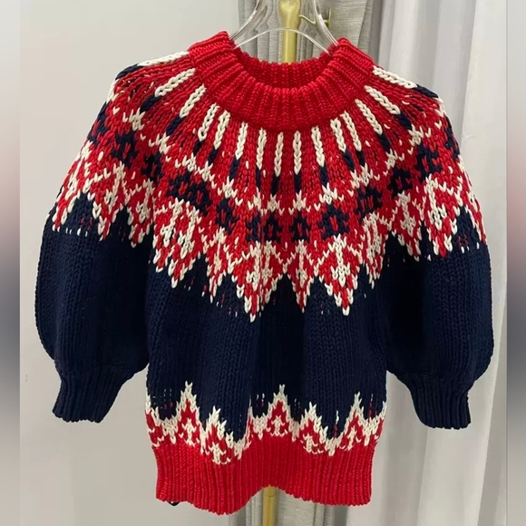Altuzarra Fair Isle Marty Sweater - Picture 5 of 5